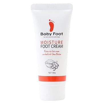 Baby Foot Moisture Foot Cream – Extra Rich 80 g