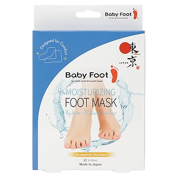Baby Foot Moisturising Foot Mask 2 stk + 6 stk tape
