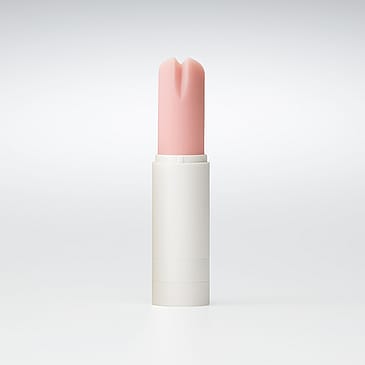 iroha Stick Minivibrator Pink White