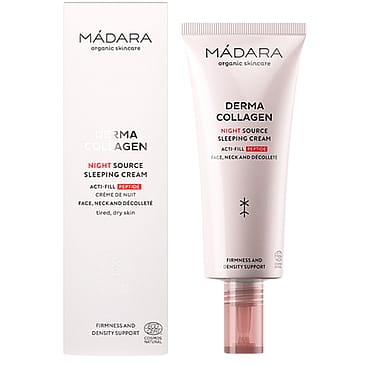 MÁDARA Derma Collagen Peptide Night Cream 70 ml