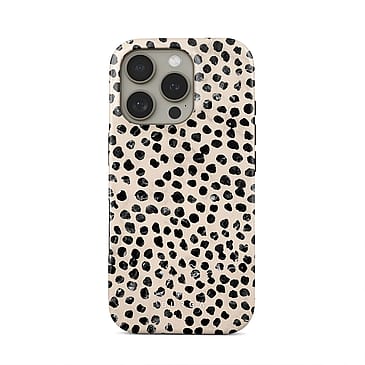 BURGA Apple iPhone 15 Tough MagSafe Cover Almond Latte