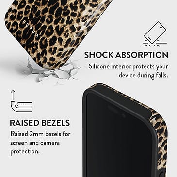 BURGA Apple iPhone 14 Tough Cover Player