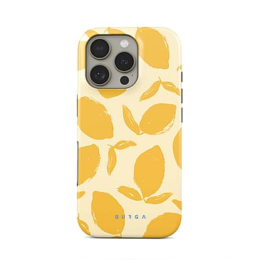 BURGA Apple iPhone 16 Tough Cover Lemon Tart