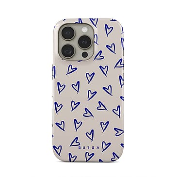 BURGA Apple iPhone 16 Tough MagSafe Cover Love Me Right