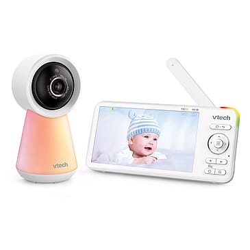 VTech Babyalarm Video og WIFI RM5756H Hvid
