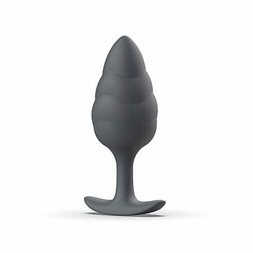 B Swish Bfilled Basic Plus Butt Plug Wave Slate