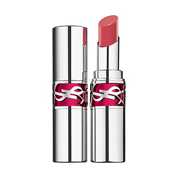 Yves Saint Laurent YSL Loveshine Candy Glaze Lip Gloss Stick 5  Pink Satisfaction