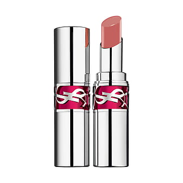 Yves Saint Laurent YSL Loveshine Candy Glaze Lip Gloss Stick 15 Showcasing Nude