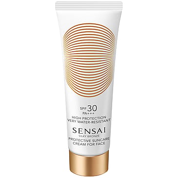 Sensai Silky Bronze Protective Cream Face SPF30 50 ml