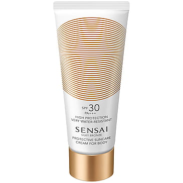Sensai Silky Bronze Protective Cream Body SPF 30 150 ml