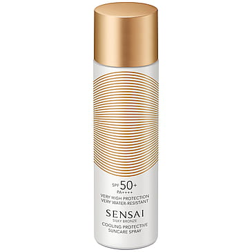 Sensai Silky Bronze Cooling Protective Suncare Spray SPF50 150 ml
