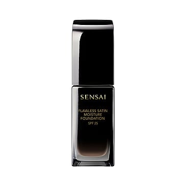 Sensai Flawless Satin Moisture Foundation 205 Mocha Beige