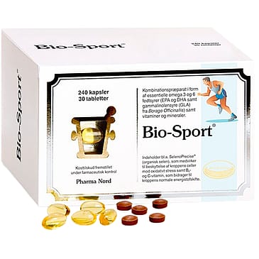 Pharma Nord Bio-Sport 240 kaps. 30 tabl.