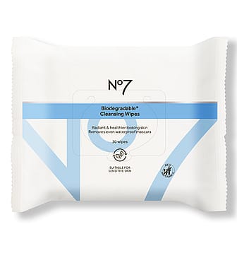 No7 Biodegradeable Wipes