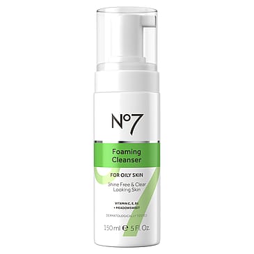 No7 Foaming Cleanser Oily Skin 150 ml