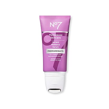 No7 Menopause Instant Radiance Serum 30 ml