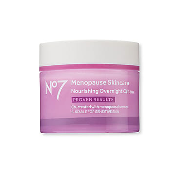 No7 Menopause Nourishing Overnight Cream 50 ml