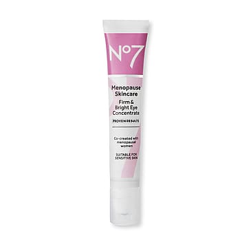 No7 Menopause Firm & Bright Eye Concentrate 15 ml
