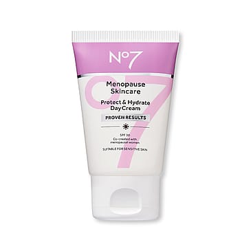 No7 Menopause Skincare Protect & Hydrate Day Cream SPF30