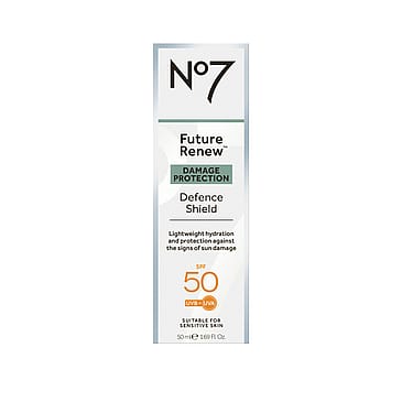 No7 Future Renew Defence Shield SPF50 50ml