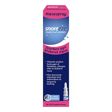 Snoreeze Næsespray 10 ml