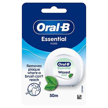 Oral-B Esssential tandtråd 50 m