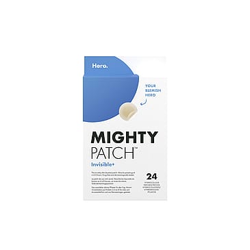 Hero Mighty Patch Invisible+ Invisible 24 stk
