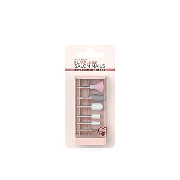 Flawless Nails Ekstra Hoveder 6 stk.