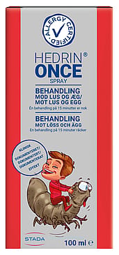 Hedrin ONCE Luse Spray 100 ml
