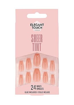 Elegant Touch Kunstige Negle Sheer Tint Rosewood Blush