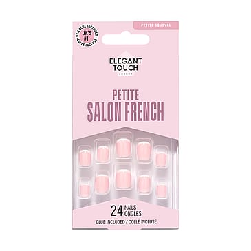 Elegant Touch Petite Nails French 154
