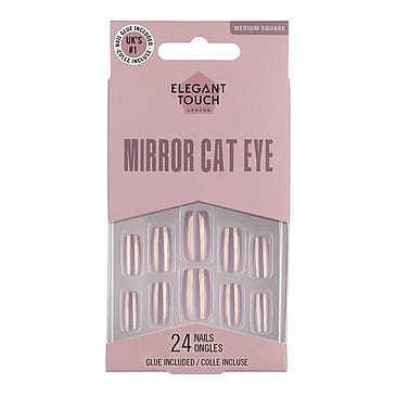 Elegant Touch Kunstige Negle Gel Finish Magic Mirror