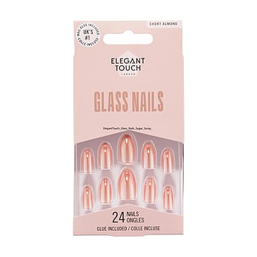 Elegant Touch Glass Nails Sugar Syrup