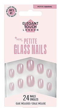 Elegant Touch Petite Glass Nails