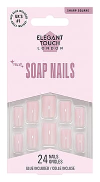 Elegant Touch Soap Nails