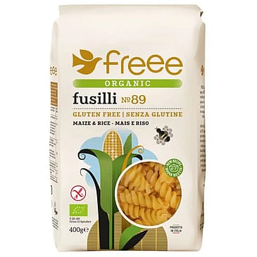 Doves Majs & Ris Fusilli Glutenfri Ø