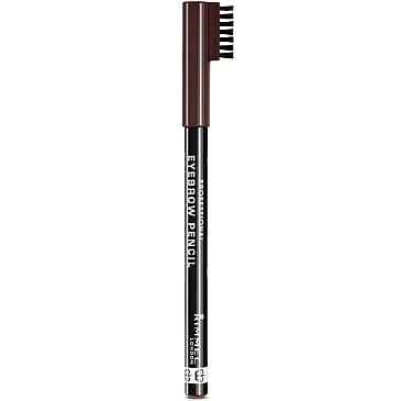 Rimmel Brow This Way Professional Eyebrow Pencil 001 Dark Brown