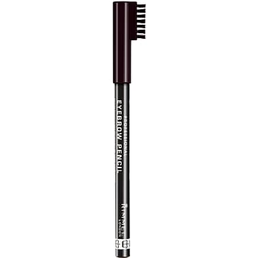 Rimmel Brow This Way Professional Eyebrow Pencil 004 Black Brown