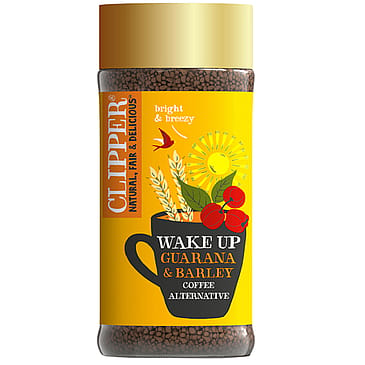 Clipper WAKE UP Kornkaffe m. guarana 125 g