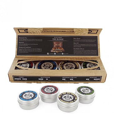 Dear Barber Mini Styling Collection 4 x 20ml