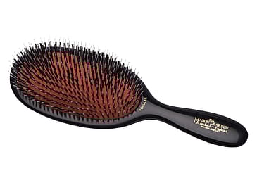 Mason Pearson BN1 - Popular Bristle and Nylon Dark Ruby