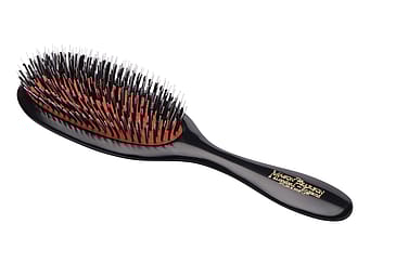 Mason Pearson BN3 - Handy Bristle and Nylon Dark Ruby