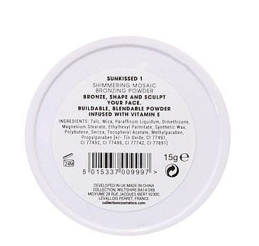 Collection Bronze Glow Matte Powder Terracotta Sunkissed