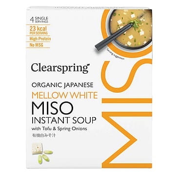 Clearspring Instant Miso Soup - Mellow White 40 g