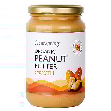 Clearspring Peanut Butter Creamy Ø 350 g