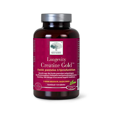 New Nordic Longevity Creatin Gold120 tabl.