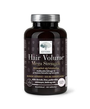 New Nordic Hair Volume Mega Strength180 tabl.