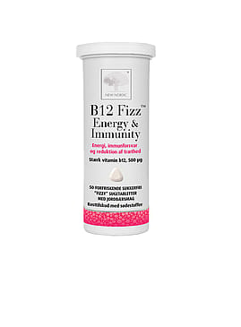 New Nordic B12 Fizz50 sugetabl.