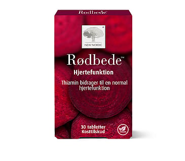 New Nordic Rødbede30 tabl.