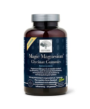 New Nordic Magnesium Glycinat Gummies/60 gums.